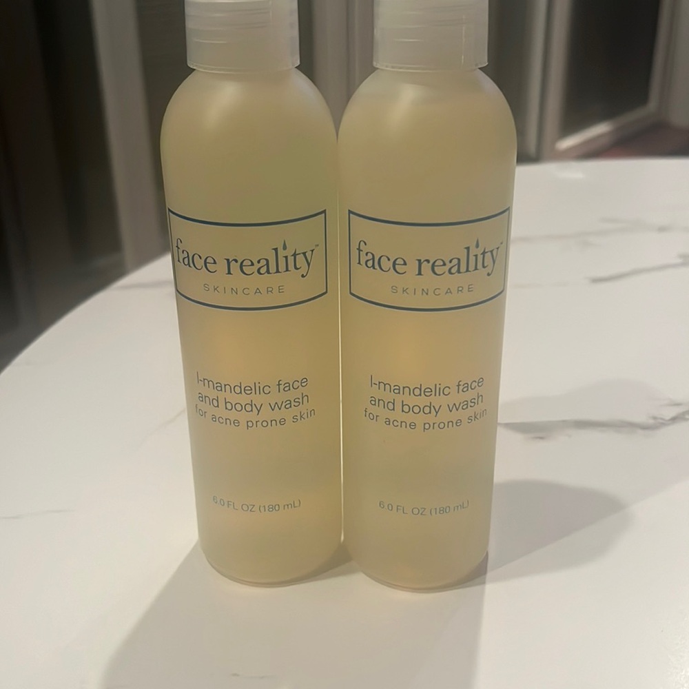 Face reality skincare Imandelic face and body wash